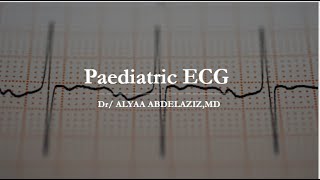 Pediatric ECG case 1 [upl. by Boardman]