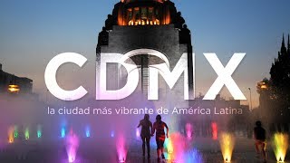 CDMX la ciudad más vibrante de América Latina [upl. by Saucy]