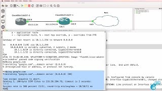 GNS3 Talks Use the NAT node to connect GNS3 to the Internet easily [upl. by Elleneg708]