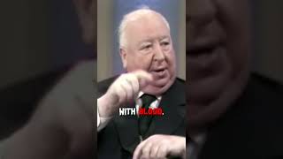 Alfred Hitchcock Explains The Shower Scene In Psycho AlfredHitchcock Psycho [upl. by Pettit549]