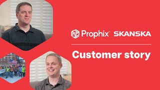 Customer Story  How Skanskas finance team transformed into strategic change makers with Prophix [upl. by Noyk]