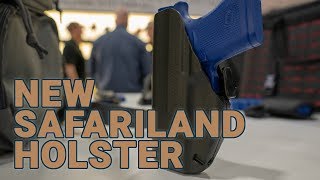 Safariland brings retention to their holster lineup for concealed carry [upl. by Ttehc]