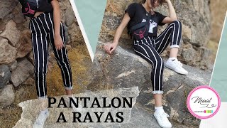 06 PANTALÓN CON PRETINA Y BOLSILLOSTUTORIAL PASO A PASO 🤩 [upl. by Eloisa482]