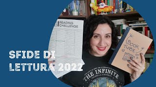 Reading Challenge 2022  Le sfide di lettura a cui partecipo questanno [upl. by Htennaj]