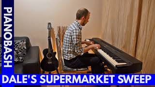 Dales Supermarket Sweep Theme Tune  Piano Bash [upl. by Bertha]