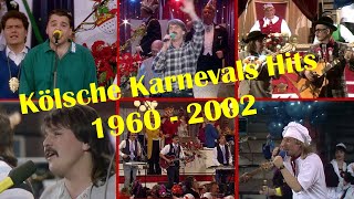 Kölsche Karnevals Hits 1960  2002 Videomix HD [upl. by Shimberg]