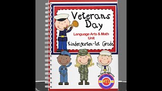 Veterans Day for Kids [upl. by Zoilla]