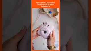 📸✨ Entre no mundo da fotografia instantânea com a Câmera Instax Mini 12 [upl. by Musette]