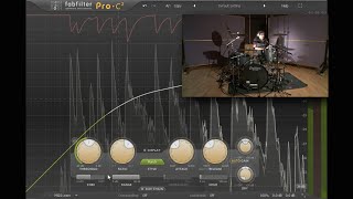 Introduction to FabFilter ProC 2 compressor [upl. by Ninehc131]