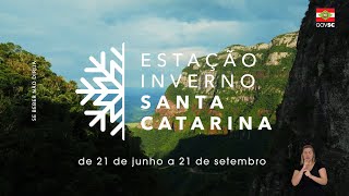 Estação Inverno Santa Catarina 2024 [upl. by Atipul]