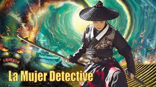 La Mujer Detective  Pelicula de Misterio y Artes Marciales  Completa en Español HD [upl. by Ueihtam479]