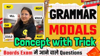 Modals  Modals In English Grammar  Modals Class 10 Grammar Examples  Deepika Maam Science and fun [upl. by Hsiwhem]