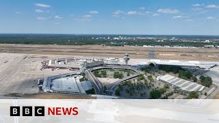 Inside Berlins Tegel airport three years after it closed  BBC News [upl. by Hannavas]