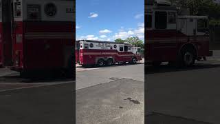 FDNY Hazmat Company 1 in Maspeth Queens NY [upl. by Erdman]