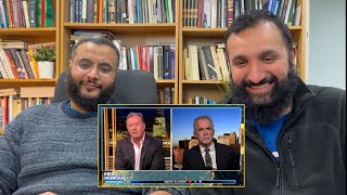 Reacting to Piers Morgan Jordan Peterson interview with MohammedHijab [upl. by Gesner255]