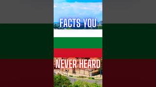 Facts You NEVER Heard About BULGARIA [upl. by Lise]