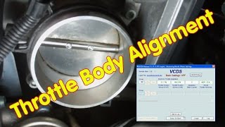 How to do the Throttle Body Alignment with VCDS [upl. by Marsden]