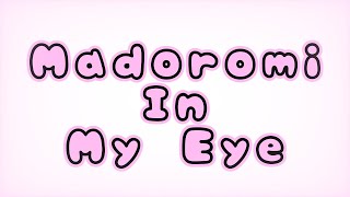 【オリジナル曲】Madoromi In My Eye「 」 [upl. by Yerocaj]