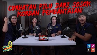 KAKAK BERADIK PODCAST X FAHSYA ATTARAMZI PART 1  CURHATAN PILU DARI SOSOK KORBAN PEMBANTAIAN [upl. by Zanas]