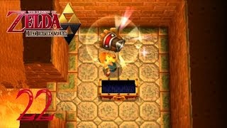 Lets Play The Legend of Zelda A Link Between Worlds Part 22  Titanhandschuh im Wüstentempel [upl. by Knox590]