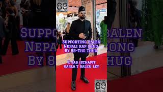 Supporting mayor balen new nepali rap song shorts ytshorts youtubeshorts tributesong balenshah [upl. by Nilesoy53]