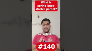 What is springbootstarterparent java interview interviewtips springboot [upl. by Crissy]