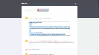 New Google Sites  Add Disqus Comments [upl. by Hallie]