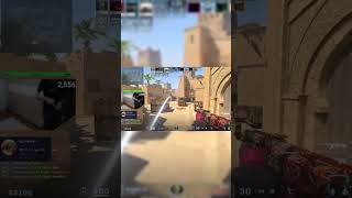 Opasan rage csgostreamer shorts cs2 youtubeshorts youtube serbia [upl. by Seravaj]