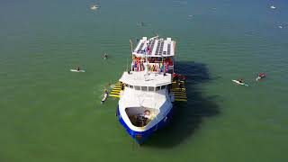 Fort Boyard Challenge 2023  Stand Up Paddle Race [upl. by Foss]