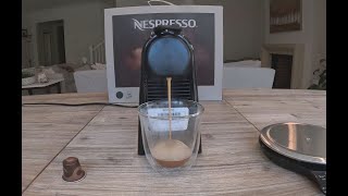 Nespresso Essenza Mini Unboxing and Setup [upl. by Abert209]