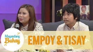 Magandang Buhay Empoy claims that he inherited his humor from his late grandmother [upl. by Gaskins]