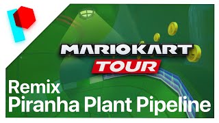 Piranha Plant Pipeline Remix from Mario Kart Tour  Paulygon [upl. by Aggappora]