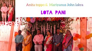 lotapani Anita toppo amp Mariyanus John lakra gomiakolkata madhuminz333 engagement oraon [upl. by Henigman]