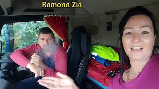 Ce înseamnă Viața de echipaj pe camion  Ramona Zia șoferiță de TIR [upl. by Nirda]