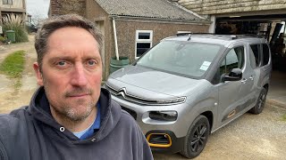 1 year owner review of a 2022 Citroen Berlingo [upl. by Erland]