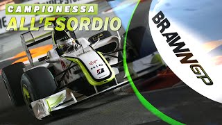 BRAWN GP  VINCERE il MONDIALE con UNA STERLINA 💷🏆 [upl. by Hajin]