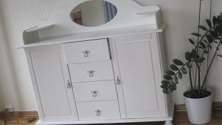 DIY Dresser Makeover Сделаем сами [upl. by Niraj749]