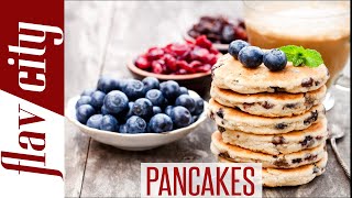 🔴 Chocolate Chip Pancakes LIVE  Breakfast with Bobby [upl. by Lebyram]