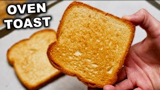 How To Make Toast in the Oven [upl. by Canfield]