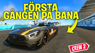 THE CREW 2  PROVAR BANRACING FÖR FÖRSTA GÅNGEN RACE TRACK [upl. by Denae]