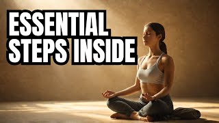 3 Essential Steps to Nurturing Your Soul Through Meditation [upl. by Stoller]