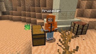 Kruzadar Made A WHAT In Minecraft [upl. by Mariya]