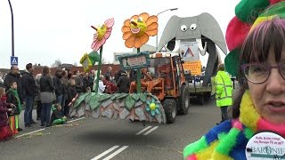 Optocht Raamsdonksveer 2017 Faantelaand [upl. by Nnanaej]