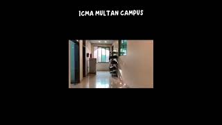 ICMA international Multan campus in south Punjab icmamultancampus saminakhankianiviralvideo fyp [upl. by Irrab]