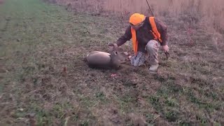 Doe Hunt in Central Arkansas [upl. by Enyamrahs486]