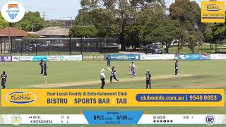 1st XI Match Highlights v Hoppers Crossing [upl. by Nowujalo]