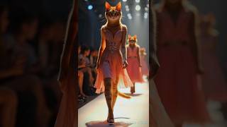 Desfile de gatas CapCut Miaucast AnimaisFofos VidaDeGato catlover gatos catcute cute [upl. by Burnley]