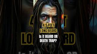 45 Feet BEARD Becomes a DEATH Trap shorts history [upl. by Duwad]