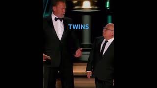 Arnold Schwarzenegger amp Danny Devito at the Oscars 2024 [upl. by Rednaeel]