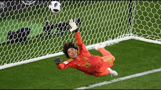 Guillermo Ochoa  Incredible Saves  World Cup 2018  HD 1080p [upl. by Myo914]